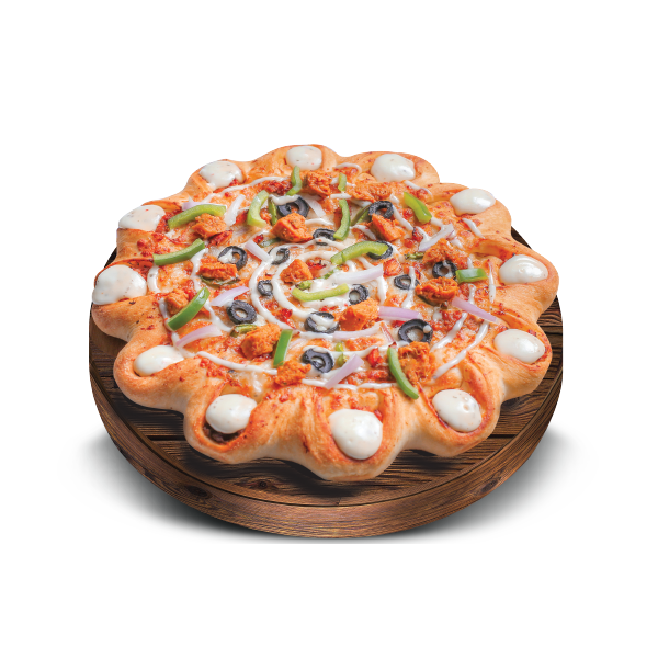 Crown Crust Pizza – Cheezious