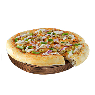 Stuff Crust Pizza – Cheezious