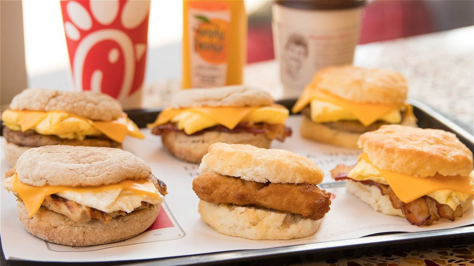 ChickfilA Breakfast Menu With PricesCaloriesPictures 2024