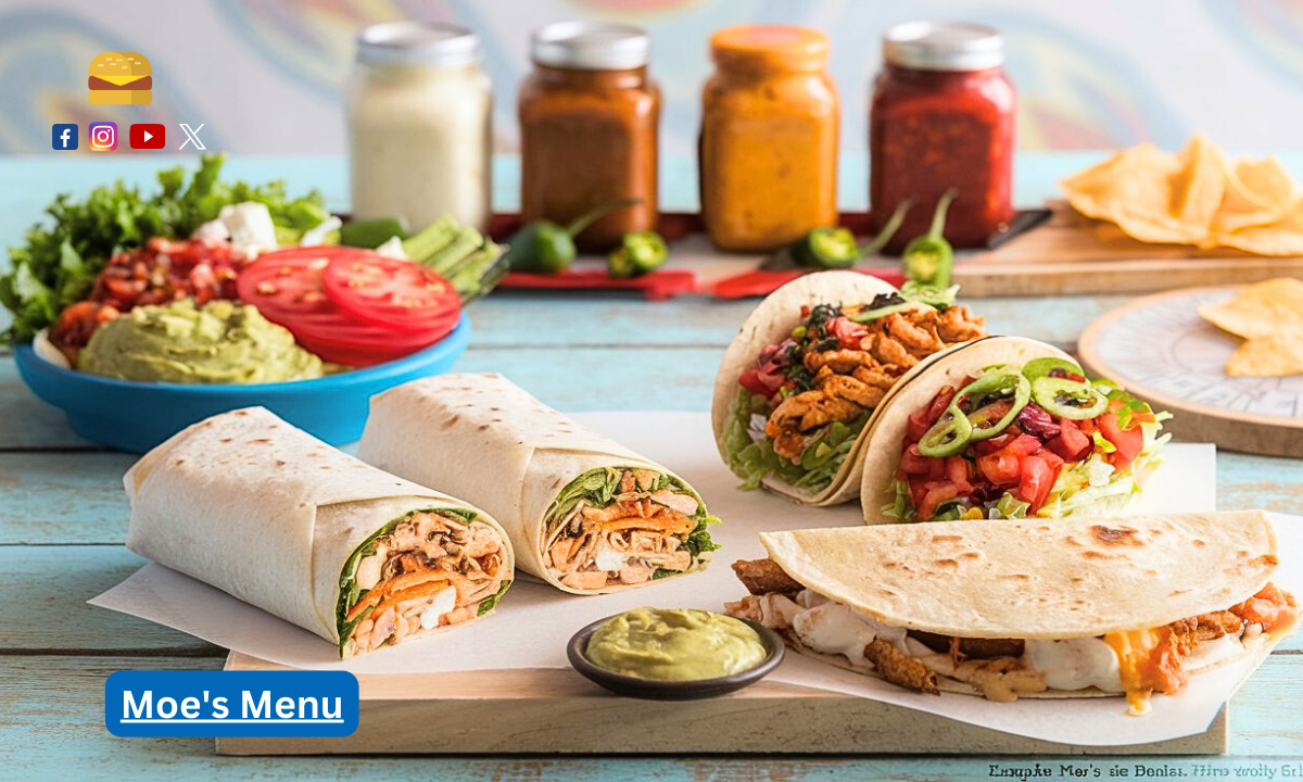 Moe's Menu